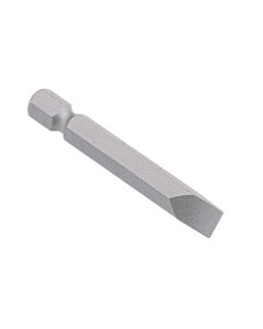 Genius Tools 1/4" Hex Shank,0.5 x 3.0mm Slotted Power Bit 50mmL - 205030