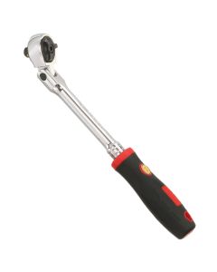 Genius Tools 1/4" Dr. 72 Teeth Flex Head Ratchet - 282262S