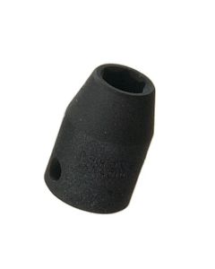 Genius Tools 3/8" Dr. 6mm Impact Socket - 313006