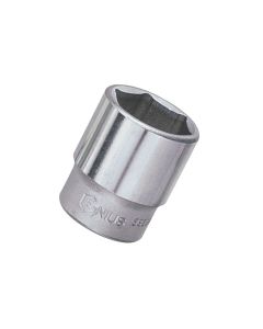 Genius Tools 3/8" Dr. 6mm Hand Socket - 323206