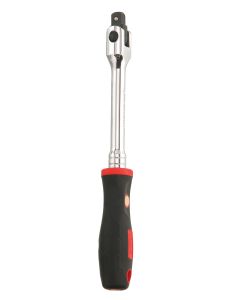 Genius Tools 3/8" Dr. Hinge Handle w/ comfort grip handle 240mml - 380336S