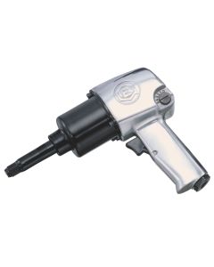 Genius Tools 1/2" Dr. Long Anvil Air Impact Wrench, 420 ft. lbs. / 570 Nm - 400422