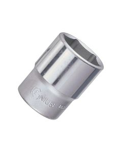 Genius Tools 1/2" Dr. 8mm Hand Socket - 423808