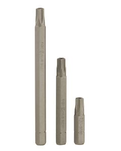 Genius Tools 1/4" Hex Shank, T-8 Pentacle Bit 30mmL - 5008