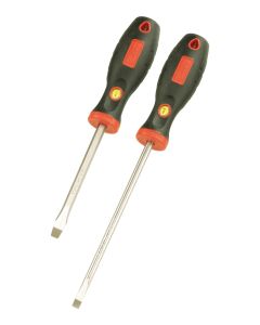 Genius Tools 0.8x5.0 Slotted Screwdriver 330mmL (Shank Type-D) - 504+0550