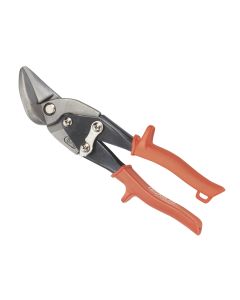 Genius Tools Offset-Left Cut Aviation Snip, 250mmL - 511004L