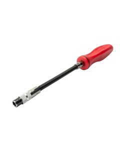 1/4" Hex Shank, Flexible Bit Holder With Handle