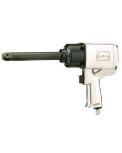 Genius Tools 3/4" Dr. Long Anvil Air Impact Wrench, 1,100 ft. lbs. / 1,491 Nm - 601106