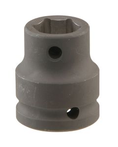 Genius Tools 3/4" Dr. 22mm Hex Shank Bit Holder - 622+