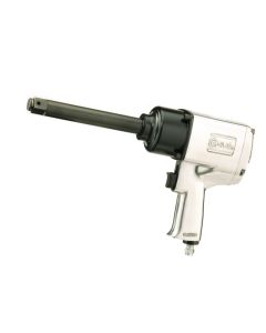 Genius Tools 1" Dr. Long Anvil Air Impact Wrench, 1,200 ft. lbs. / 1,627 Nm - 801206