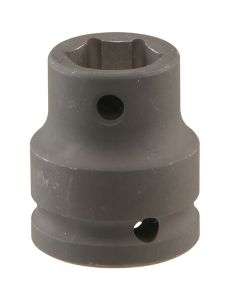 Genius Tools 1" Dr. 22mm Hex Shank Bit Holder - 822+