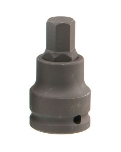 Genius Tools 1" Dr. 16mm Hex Bit Socket - 819+2916