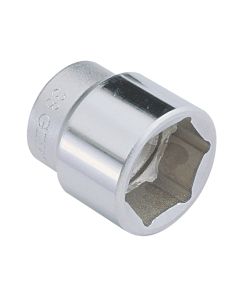 Genius Tools 1" Dr. 77mm Hand Socket (CR-Mo) - 827077