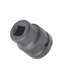 Genius Tools 1" Dr. 17mm Budd Wheel Impact Socket (CR-Mo) - 846017S