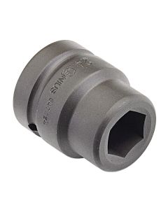 Genius Tools 1" Dr. 19mm Impact Socket (CR-Mo) - 847019