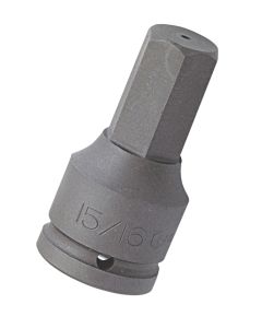 Genius Tools 1" Dr. 1-1/4" Hex Head Driver - 869840