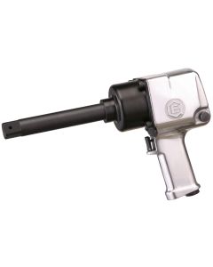 Genius Tools 1" Dr. Long Anvil Air Impact Wrench, 1,200 ft. lbs. / 1,630 Nm - 8K1636