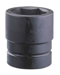 Genius Tools 2-1/2" Dr. 80mm Jumbo Impact Socket (CR-Mo) - 920480