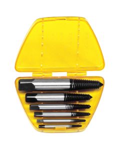 Genius Tools 6 Piece Screw Extractor Set - AT-EX6