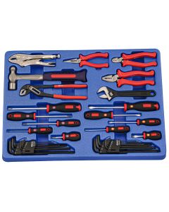 Genius Tools 35 Piece Pliers & Screwdriver Set - MS-035MS