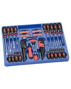 Genius Tools 86 Piece Screwdriver & Bit Set - MS-086