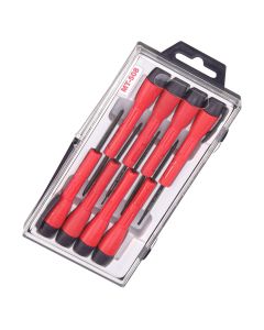 Genius Tools 8 Piece Micro-Tech Screwdriver Set - MT-508 