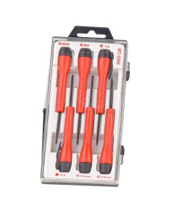 Genius Tools 6 Piece Micro-Tech Screwdriver Set - MT-5206 