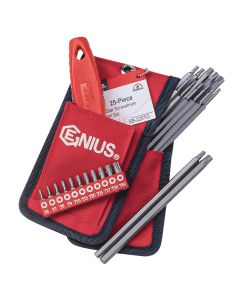 Genius Tools 25 Piece Star Screwdriver Bit Set - SB-225TO