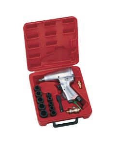 Genius Tools 16 Piece 3/8" Dr. Metric Air Impact Wrench Set - TF-316M1