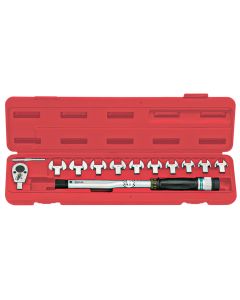 Genius Tools 12 Piece Torque Handle Set, 15 ~ 80 ft. lbs. - TO-312F80