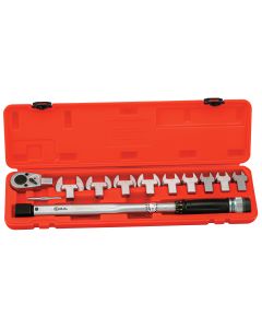 Genius Tools 11 Piece Torque Handle Set, 30 ~ 150 ft. lbs. - TO-411F15