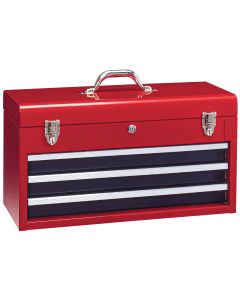 Genius Tools 23 Inch Tool Chest 3 Drawers  23" x 9" x 12" - TS-123