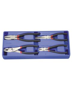 Genius Tools 4 Piece Pliers Set - CP-5704