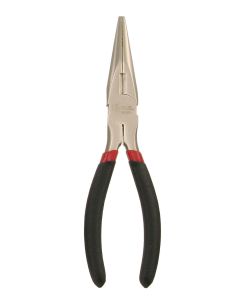 Genius Tools Chain Nose Pliers with Cutter, 6"L - 550604