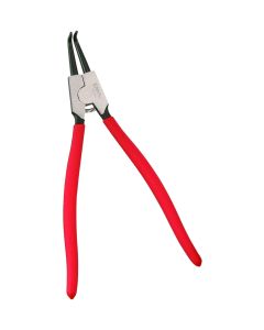 External Straight Retaining Ring Pliers, 7"L