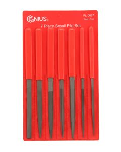 Genius Tools 7 Piece Small File Set - FL-0687