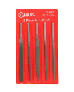 Genius Tools 5 Piece Air File Set - FL-0865