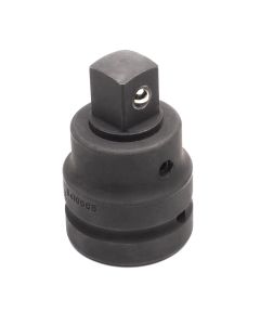 Genius Tools 1" Dr. Impact Adapter w/steel ball, 1"F × 3/4"M (CR-Mo) - 841006B