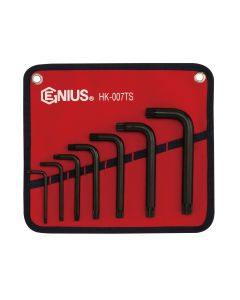 Genius Tools 7 Piece Triple Square Key Wrench Set - HK-007TS