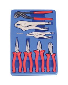 Genius Tools 7 Piece Pliers Set - MS-007P