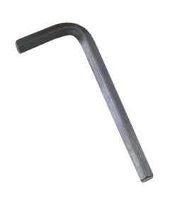 Genius Tools 3/32" L-Shaped Hex Wrench 58mmL - 590606
