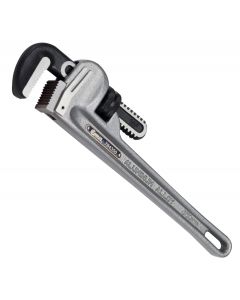 Genius Tools Aluminum Pipe Wrench, 610mmL (3") - 784610