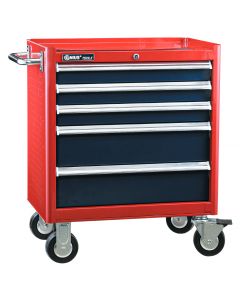 5 drawer rolling tool cabinet