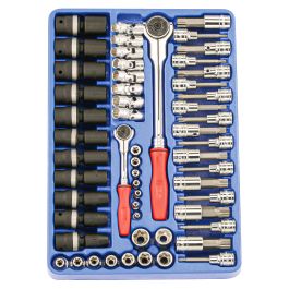 Genius Tools 57 Piece 1/4