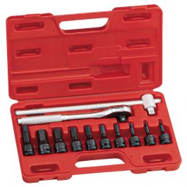 Hex Bit Socket Set Screwdriver Bits Allen Key Socket Set S2 - Temu