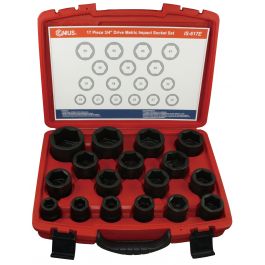 Genius Tools 17 Piece 3/4