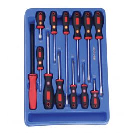 Genius Tools 6PC Metric Pin Punch Set - PC-566MP