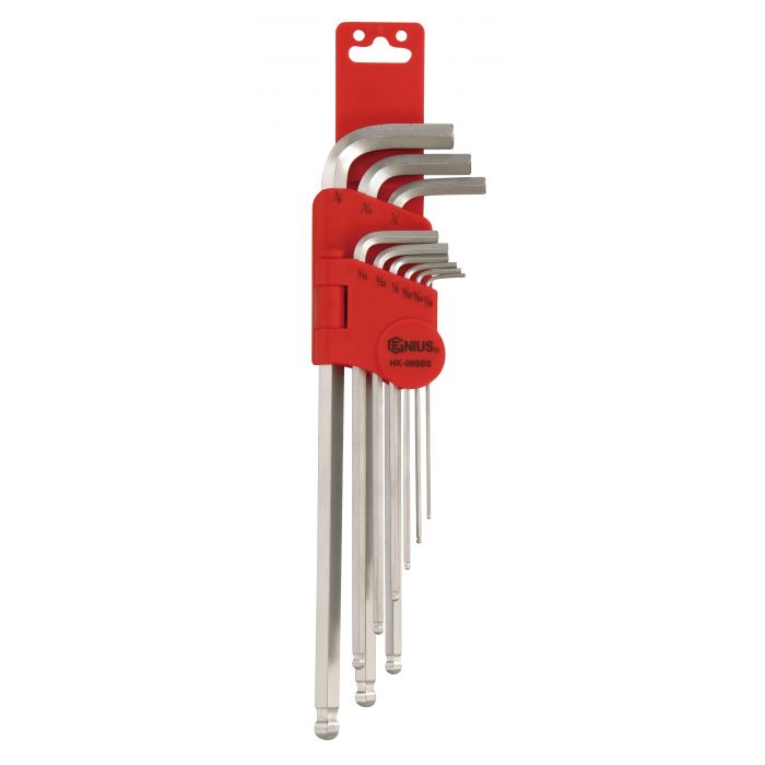 7 PCS Hex Key Wrench Set, Metric, Grip Tight Tools