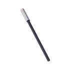 Genius Tools 1/4" Hex Shank, 1/4" Hex Dr. Magnetic Bit Holder, 11.9" (50mm) Length - 0230