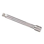 Genius Tools 1/4" Dr. Wobble Extension Bar, 50mmL - 220002B